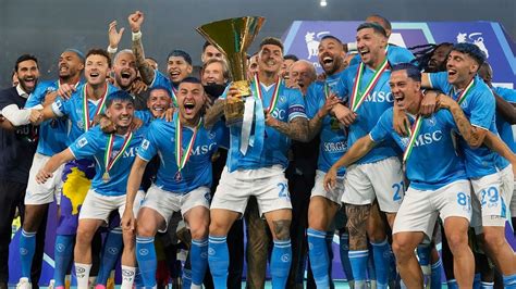 Napoli Scores & Latest Results Today .